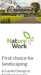 Mobile Screenshot of natureatwork.co.uk
